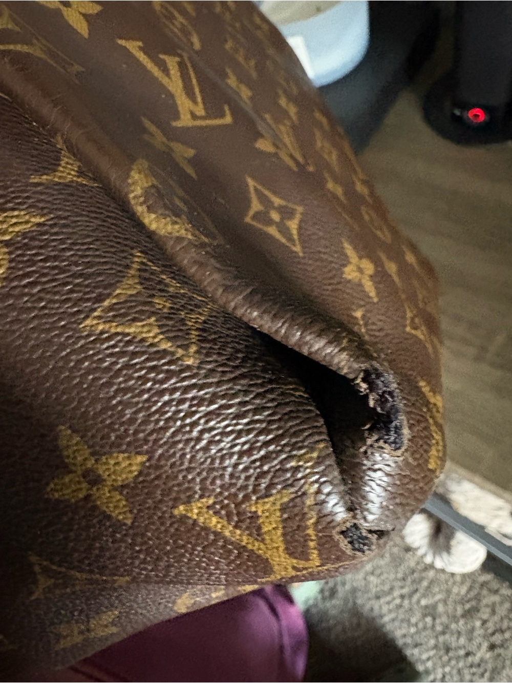 Louis Vuitton Monogram Artsy MM Tote in Brown and Tan- The Real Real with pics - Picture 8 of 13